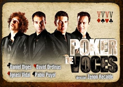 Poker De Voces 2024 Entradas