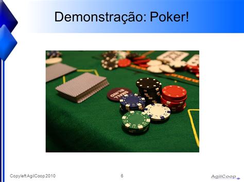 Poker Demonstracao De Fala