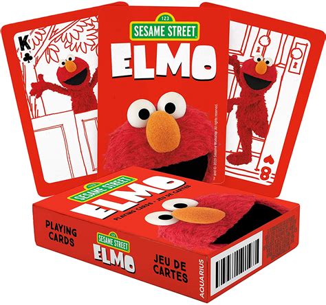 Poker Elmo