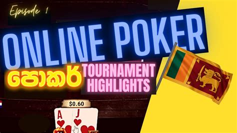 Poker Em Colombo Sri Lanka