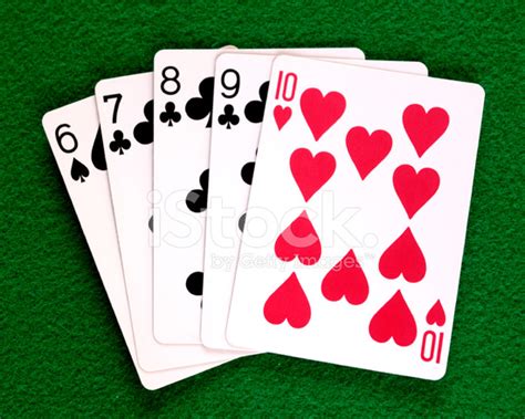 Poker Em Linha Reta Significado