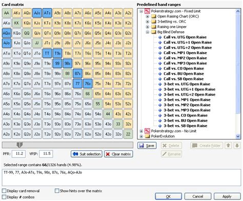 Poker Equilab Pokerstrategy