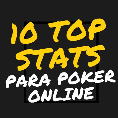 Poker Estatisticas Do Banco De Dados