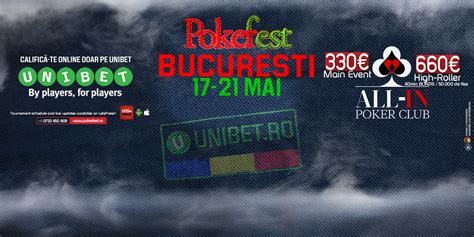 Poker Fest Clube De Bucareste