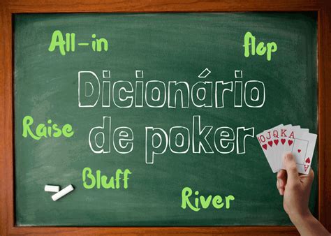 Poker Frases Nem Expressoes Idiomaticas