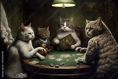 Poker Gatos