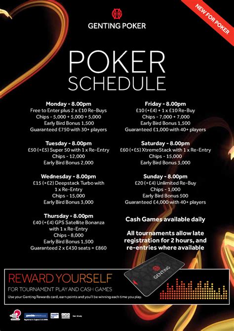 Poker Genting Sheffield