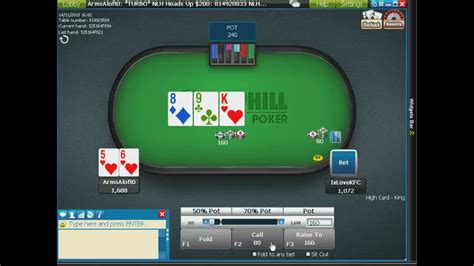 Poker Heads Up Sng Estrategia