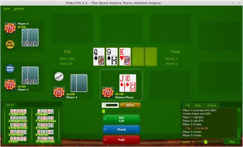 Poker Holdem Linux