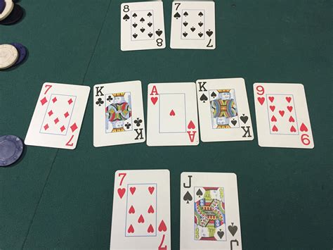 Poker Holdem Split