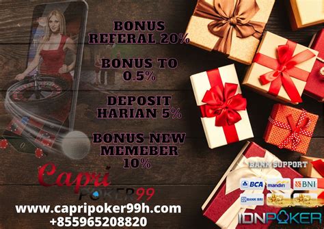 Poker Idn Bonus De 20