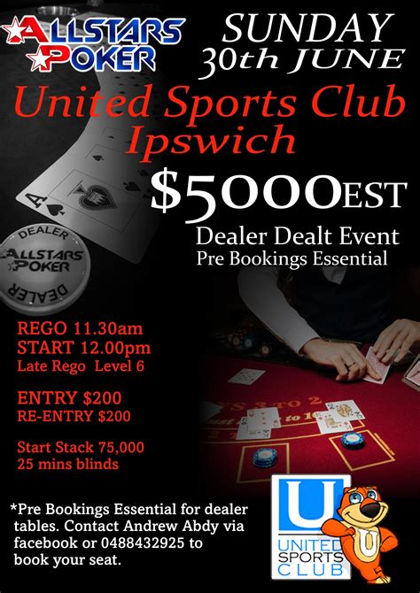 Poker Ipswich Qld