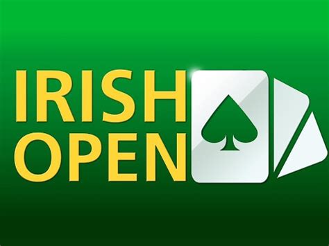 Poker Irish Open Stream Ao Vivo