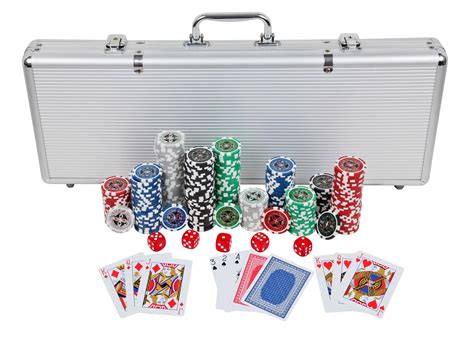 Poker Koffer 500