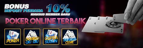 Poker Lagenda Online Indonesia