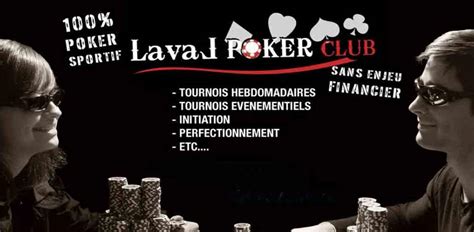 Poker Laval Tournoi