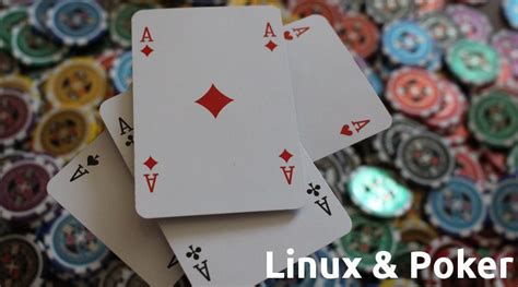 Poker Linux Vinho