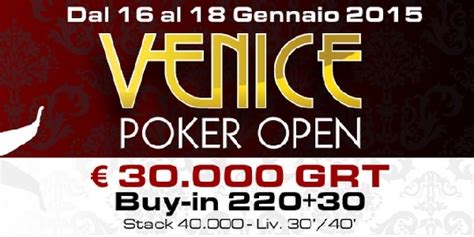 Poker Live Casino Di Venezia