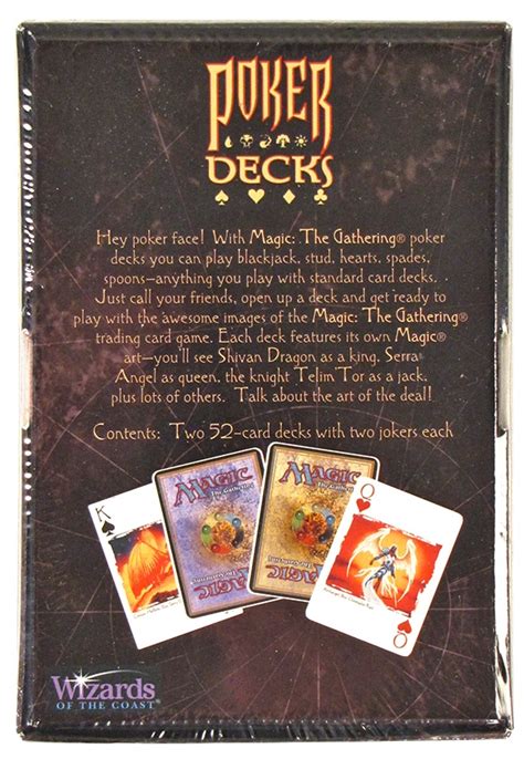 Poker Magic The Gathering