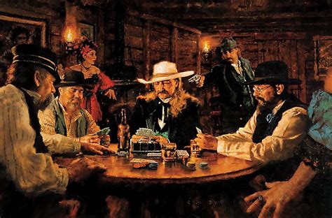 Poker Mao Que Wild Bill Hickok