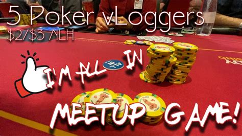 Poker Meetup