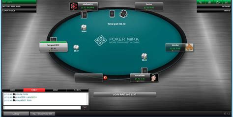 Poker Mira