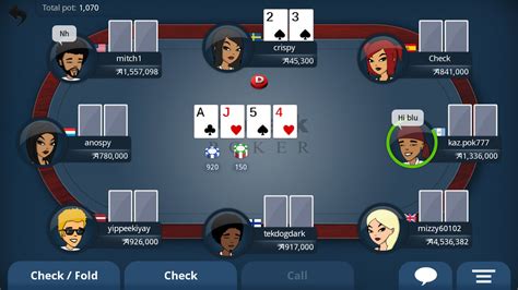 Poker Mobile App Android