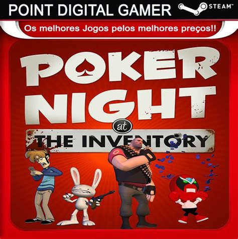 Poker Night At The Inventory Todos Os Itens