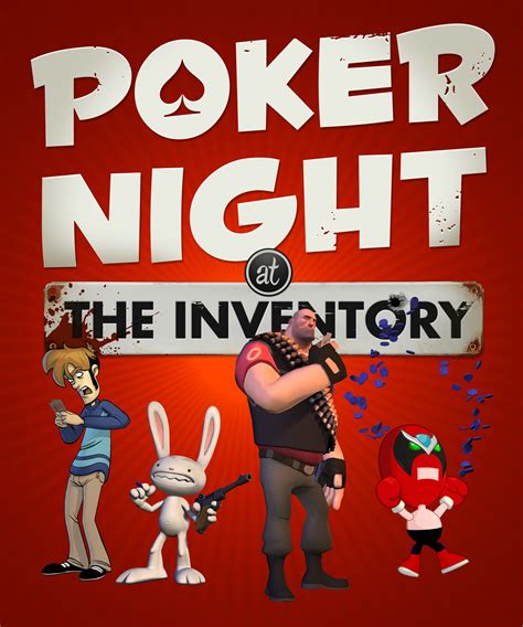 Poker Night At The Inventory Tycho Perde