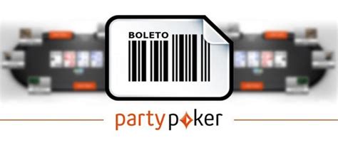 Poker Online Boleto