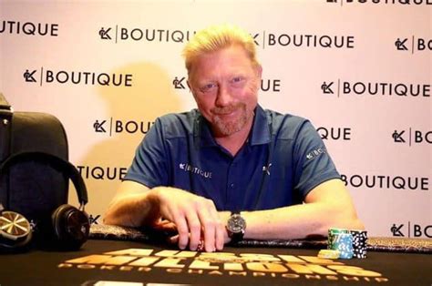 Poker Online Boris Becker