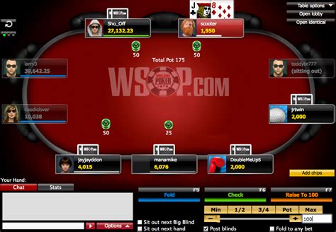 Poker Online De Nova Jersey Para A Wsop