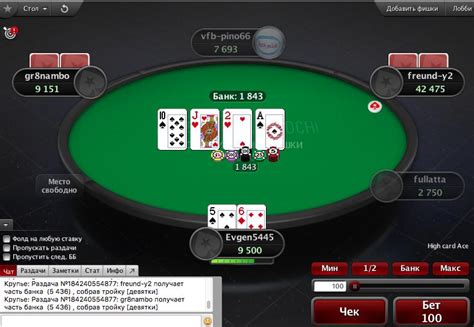 Poker Online Kde Hrat