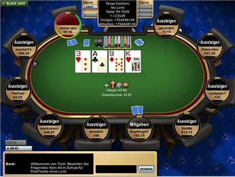 Poker Online Kostenlos Unter 18