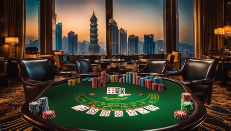 Poker Online Macau