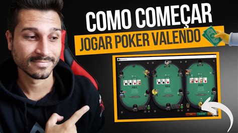 Poker Online Valendo Dinheiro De Verdade