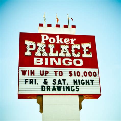 Poker Palace Bingo Horas