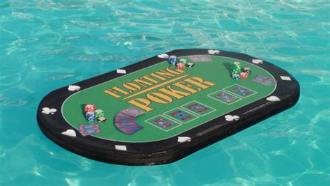 Poker Para Choques Piscina Mesa De Jantar