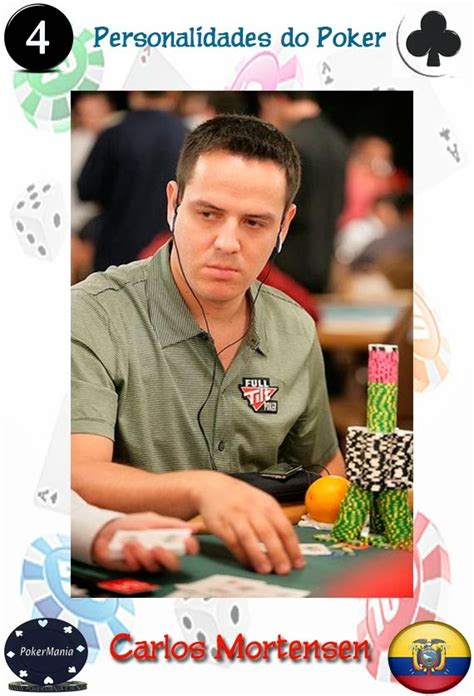 Poker Personalidades