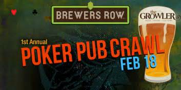 Poker Pub Crawl Duluth Mn