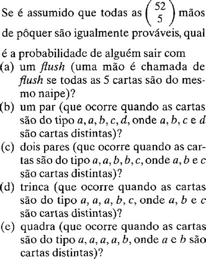 Poker Questao 94