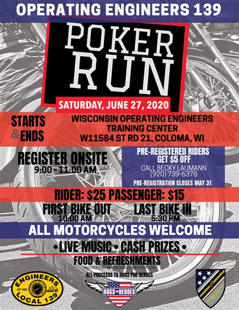 Poker Run 2024 Jacksonville Fl