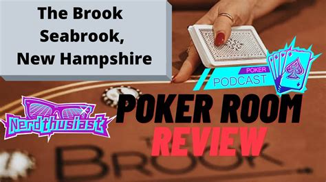 Poker Seabrook New Hampshire