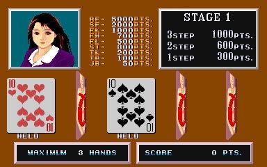 Poker Senhoras (Censurado Bootleg) Mame Rom Legal