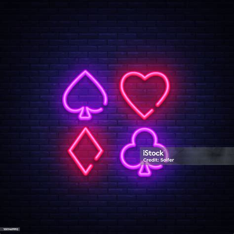 Poker Sinais De Neon
