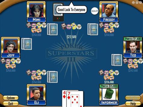 Poker Superstars 3 Versao Completa Download Gratis