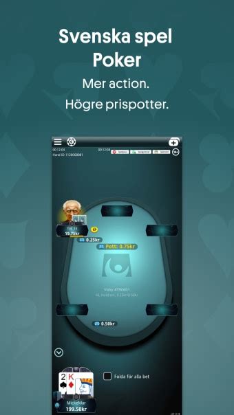 Poker Svenska Spel Mobilen