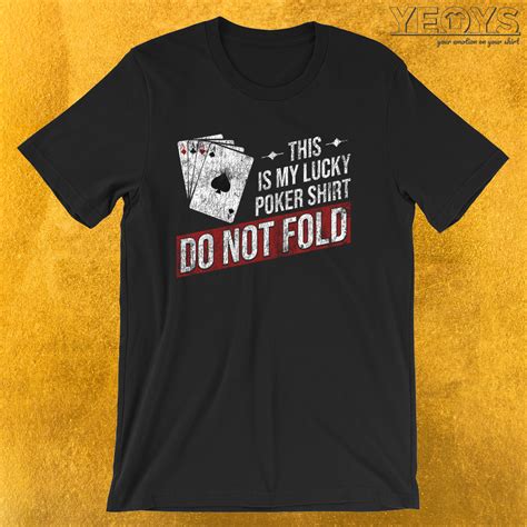 Poker T Shirts Australia