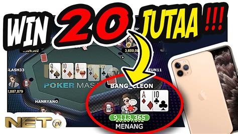 Poker Tantangan Terhebat Masa Kini