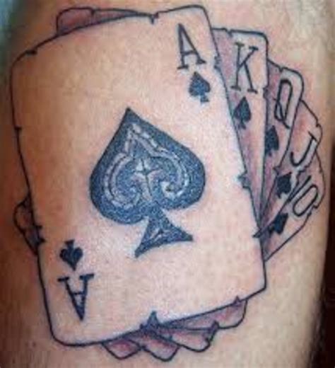 Poker Tatuagem Tribal